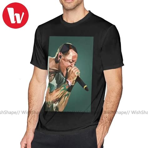 chester bennington t shirt|More.